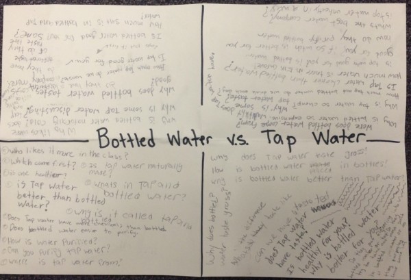 Bottled Water v.s. Tap Water QFT